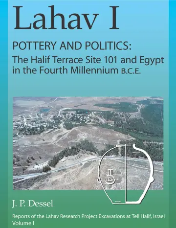 Cover of Lahav I. Pottery and Politics