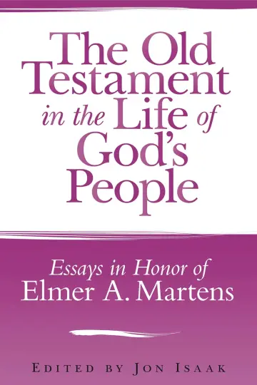 Cover of The Old Testament in the Life of God's People