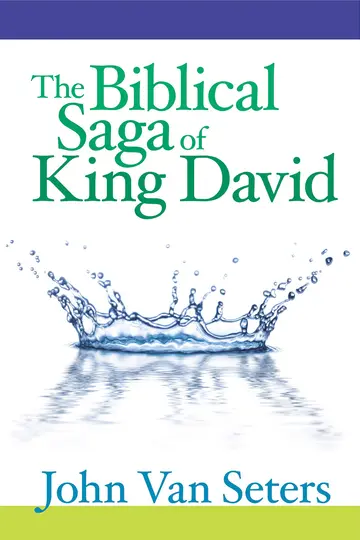 Cover of The Biblical Saga of King David