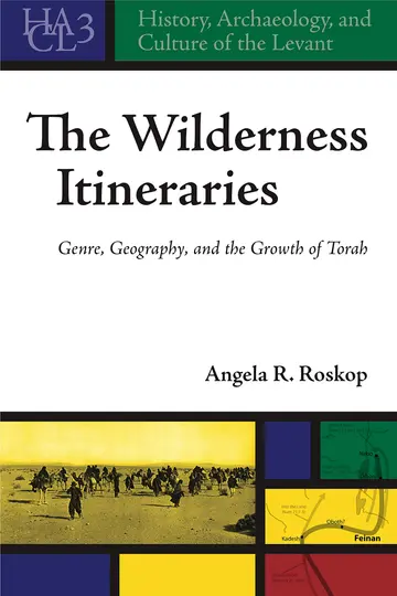 Cover of The Wilderness Itineraries