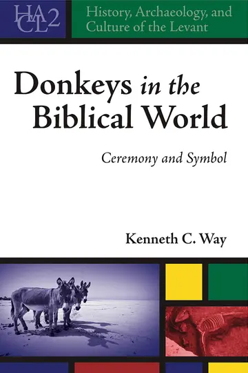 Cover of Donkeys in the Biblical World
