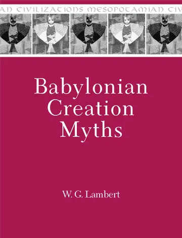 Cover of Babylonian Creation Myths