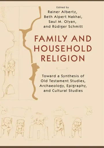 Cover of Family and Household Religion