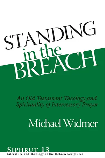 Cover of Standing in the Breach