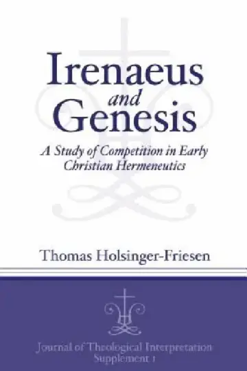 Cover of Irenaeus and Genesis