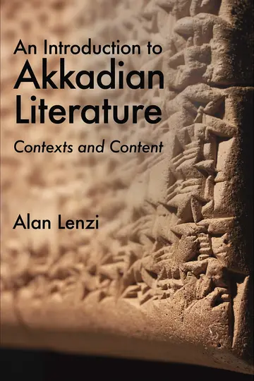 Cover of An Introduction to Akkadian Literature