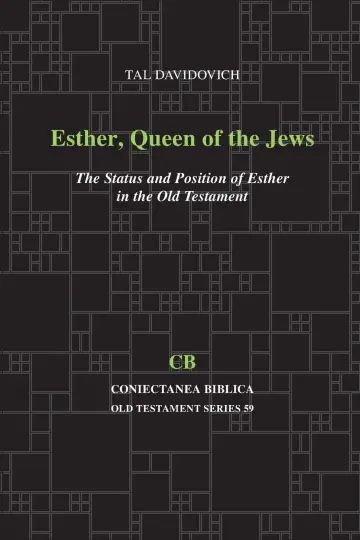 Cover of Esther, Queen of the Jews