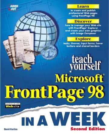 Cover of Sams Teach Yourself FrontPage 98 in a Week