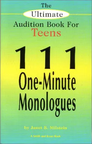 Cover of The Ultimate Audition Book for Teens