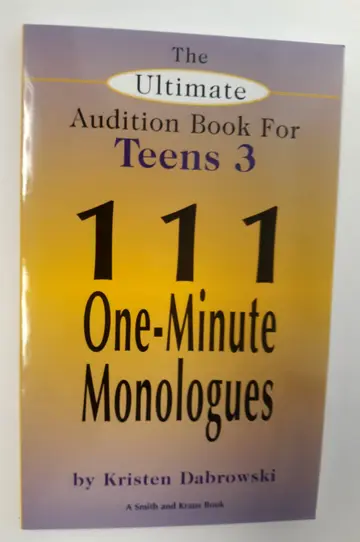 Cover of The Ultimate Audition Book for Teens