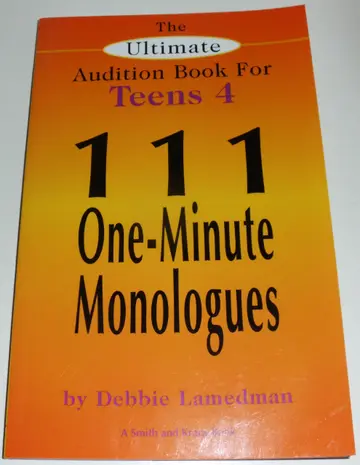 Cover of The Ultimate Audition Book for Teens