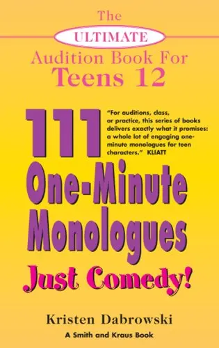 Cover of 111 One-minute Monologues Just Comedy!