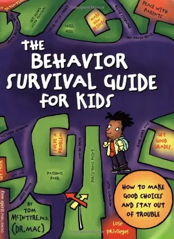 Cover of The Behavior Survival Guide for Kids