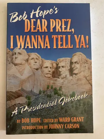 Cover of Dear Prez, I Wanna Tell Ya!