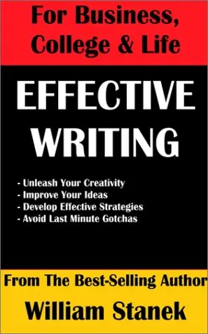 Cover of Effective Writing for Business, College & Life