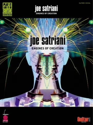 Cover of Joe Satriani - Engines of Creation