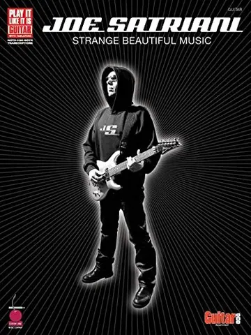 Cover of Joe Satriani