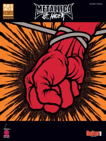 Cover of Metallica - St. Anger
