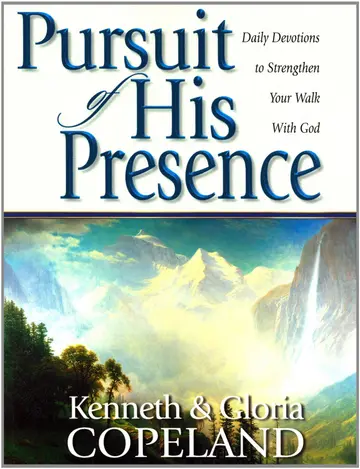 Cover of Pursuit of His Presence Devotional