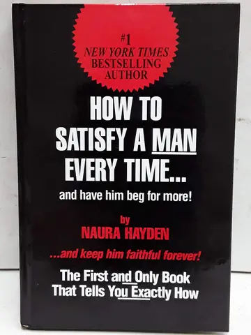 Cover of How to Satisfy a Man Every Time