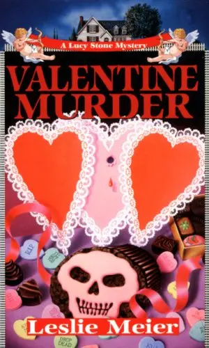 Cover of Valentine Murder