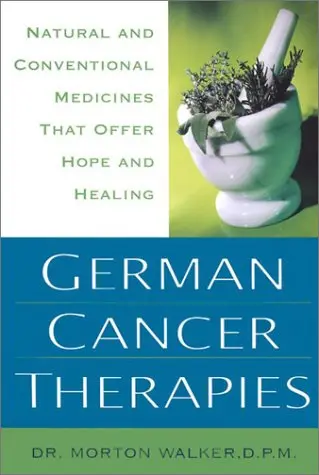 Cover of German Cancer Therapies