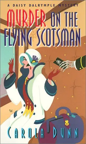 Cover of Murder on the Flying Scotsman