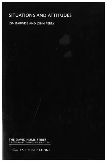 Cover of Situations and Attitudes