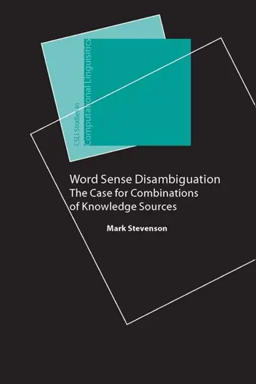 Cover of Word Sense Disambiguation