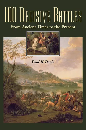 Cover of 100 Decisive Battles