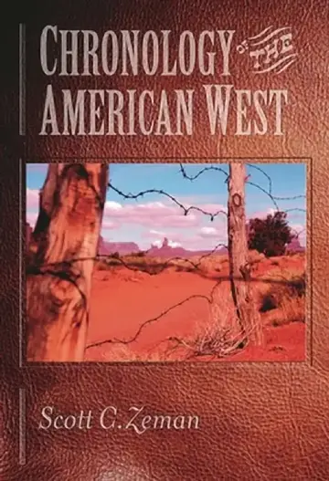 Cover of Chronology of the American West
