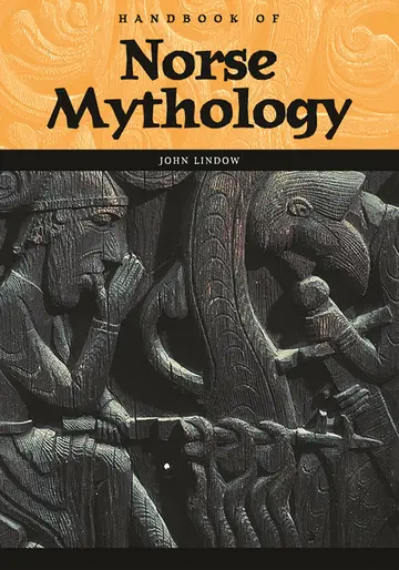 Cover of Handbook of Norse Mythology