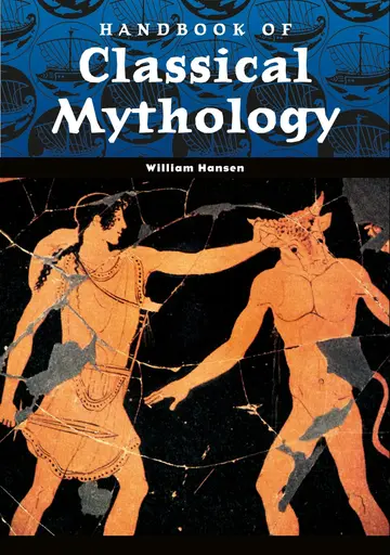 Cover of Handbook of Classical Mythology
