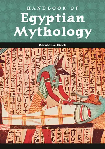 Cover of Handbook of Egyptian Mythology