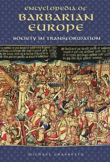 Cover of Encyclopedia of Barbarian Europe