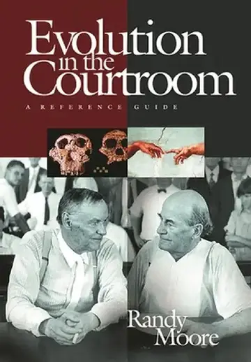 Cover of Evolution in the Courtroom