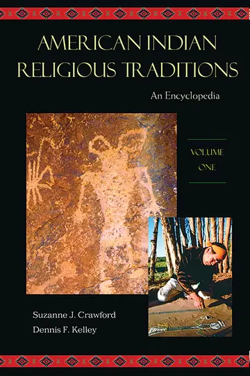 Cover of American Indian Religious Traditions Vol 3(r Z) (hb 2005)