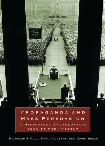 Cover of Propaganda and Mass Persuasion