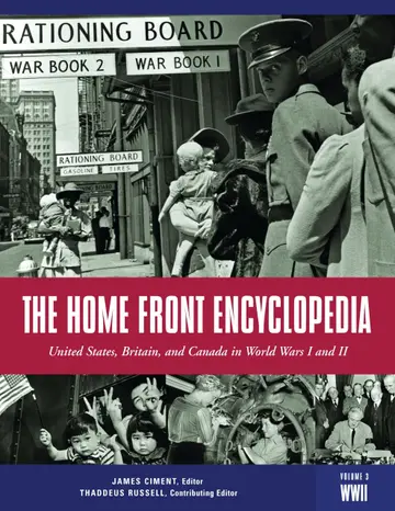 Cover of The Home Front Encyclopedia