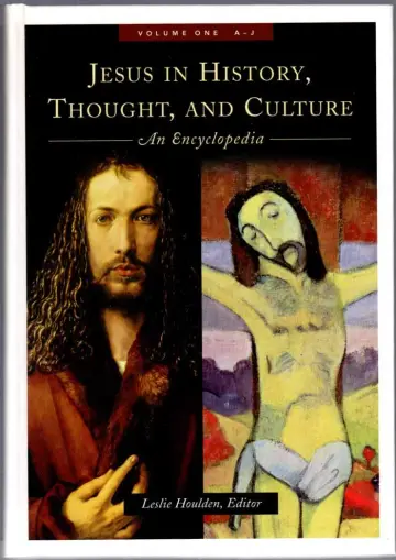 Cover of Jesus in History, Thought, and Culture