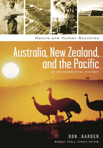 Cover of Australia, New Zealand, and the Pacific