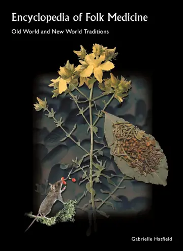 Cover of Encyclopedia of Folk Medicine