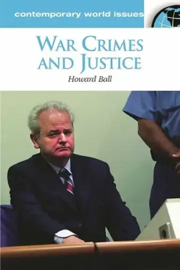 Cover of War Crimes and Justice