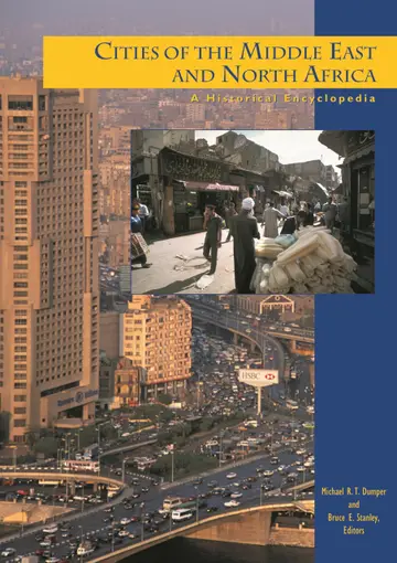 Cover of Cities of the Middle East and North Africa