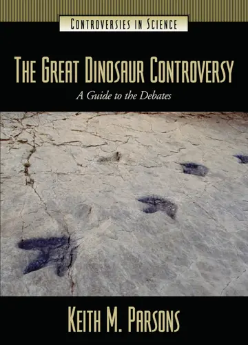 Cover of The Great Dinosaur Controversy