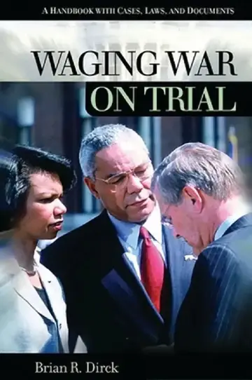 Cover of Waging War on Trial