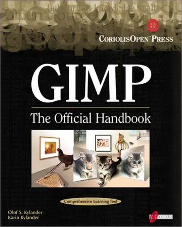 Cover of GIMP User's Manual