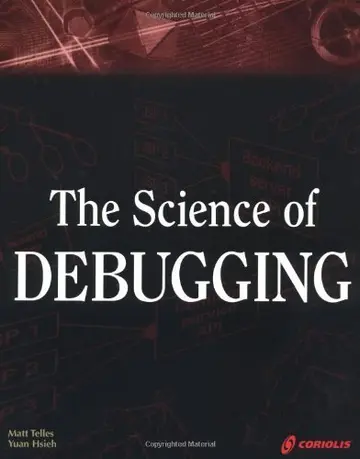 Cover of The Science of Debugging