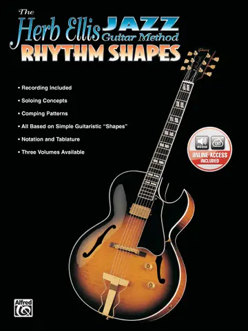 Cover of The Herb Ellis Jazz Guitar Method