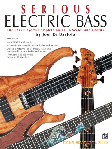 Cover of Serious Electric Bass